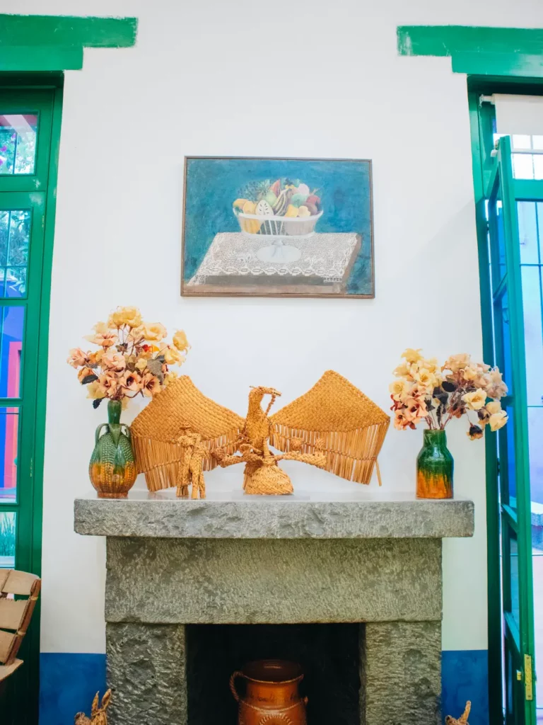 Interior de la casa de Frida Kahlo